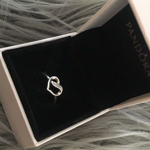 Pandora heart ring 6.5